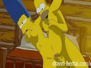 Simpsons hentaý - cabin of love