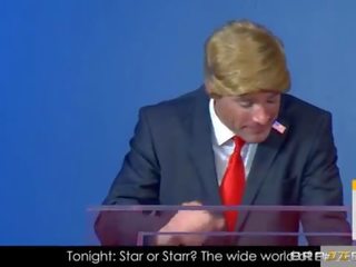Donald drumpf fode hillary clayton durante um debate