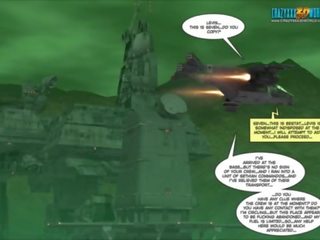 3d koomik: battleforce rebellion. episode 4