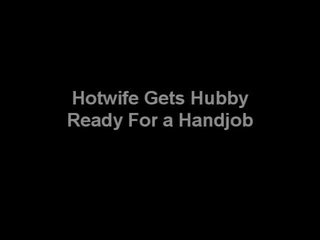 Hotwife keeps hubby en premature ejaculator