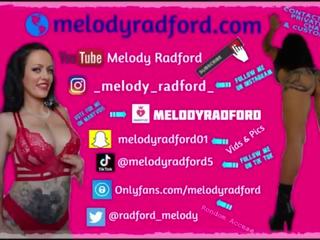 &num;28 Melody Radford AMATEUR BIG TIT Youtuber has a Quick Amateur Fuck Before Bed Because She is swell turned on bitch