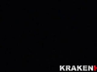 Krakenhot - daniela evans in un sadomaso scena